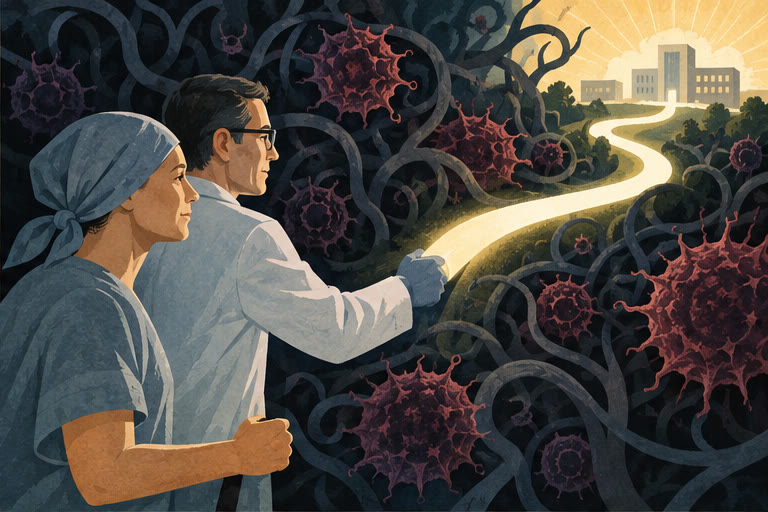 Editorial illustration for KILL OR BE KILLED