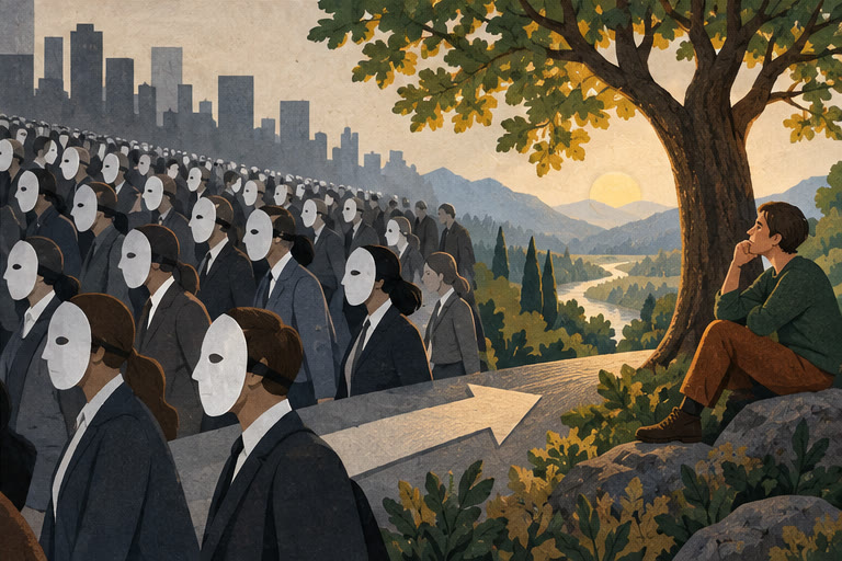 Editorial illustration for THE WORLD’S #1 PROBLEM